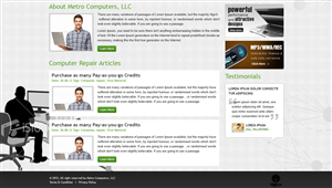 Wordpress Design by Rohit Gangully for this project | Design: #998350