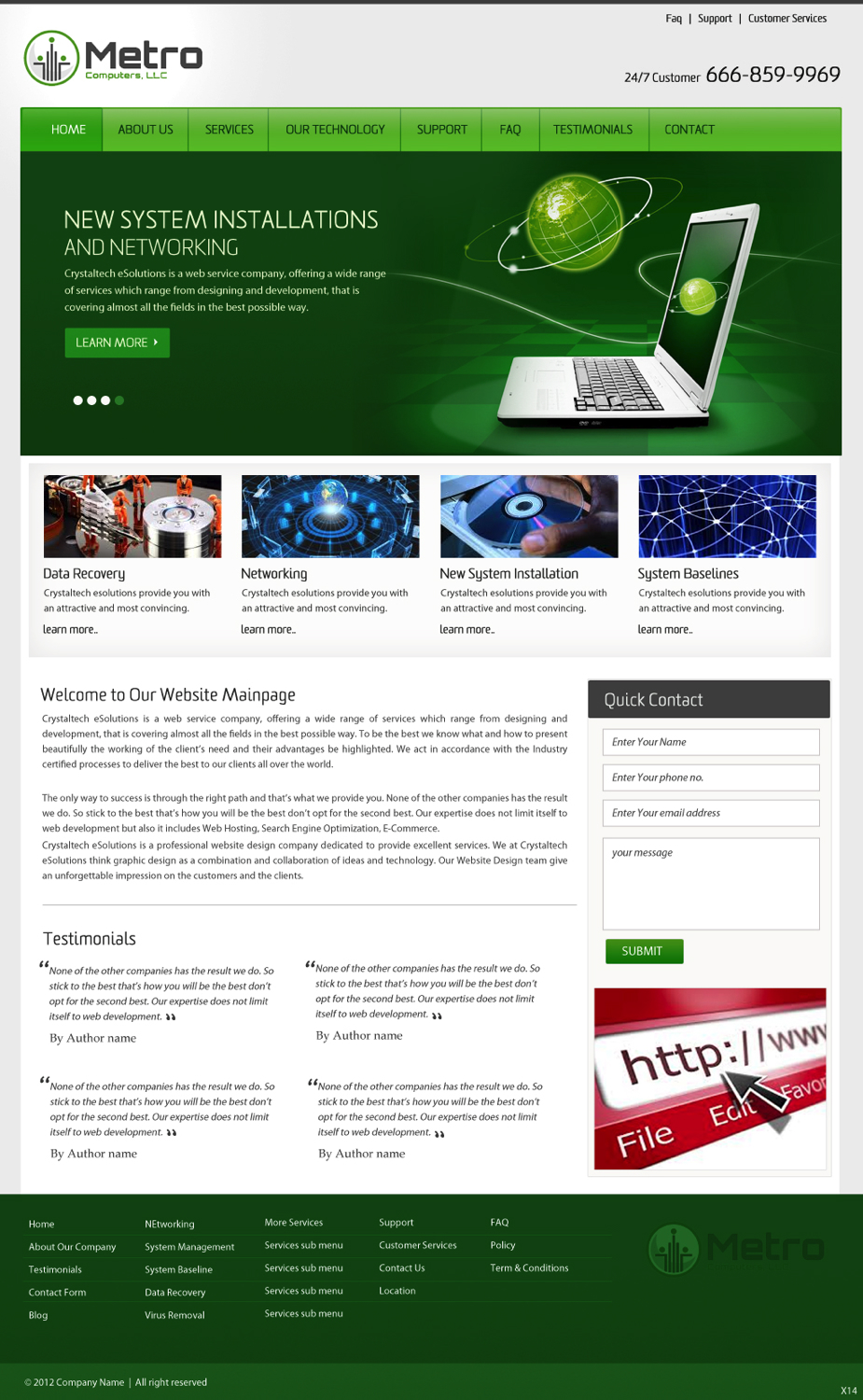 Wordpress Design by pb for this project | Design #976803