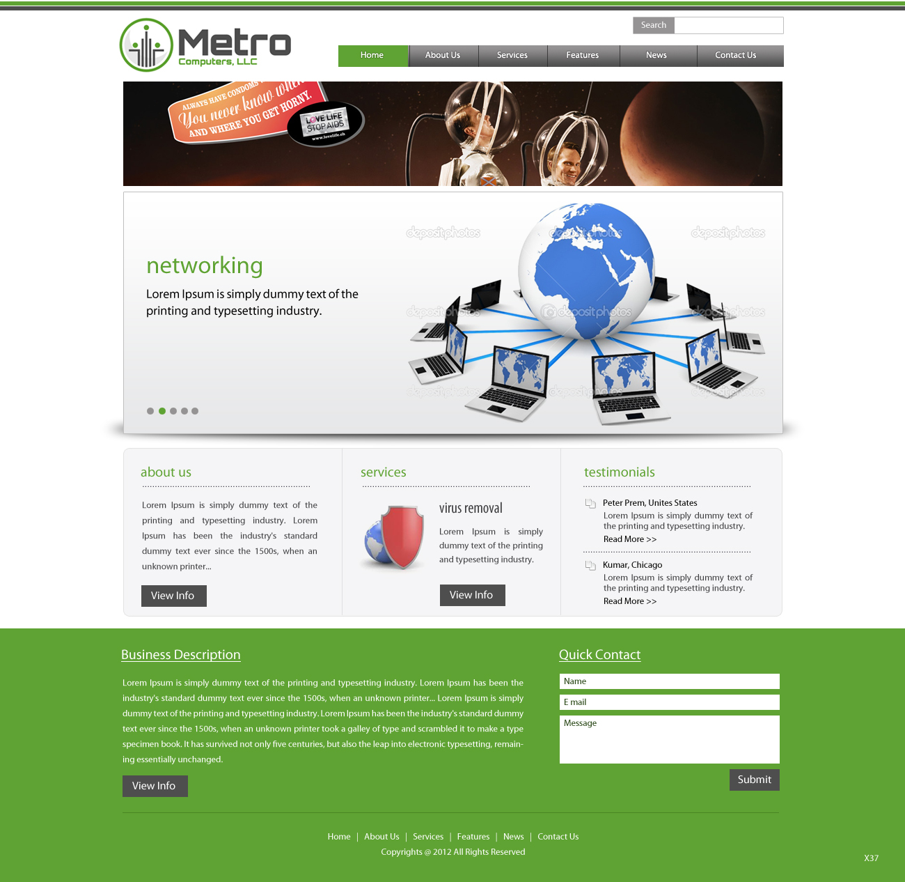 Wordpress Design by pb for this project | Design #987041