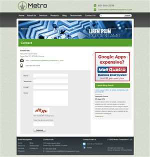 Wordpress Design by ShreejiAkshar for this project | Design: #1000989