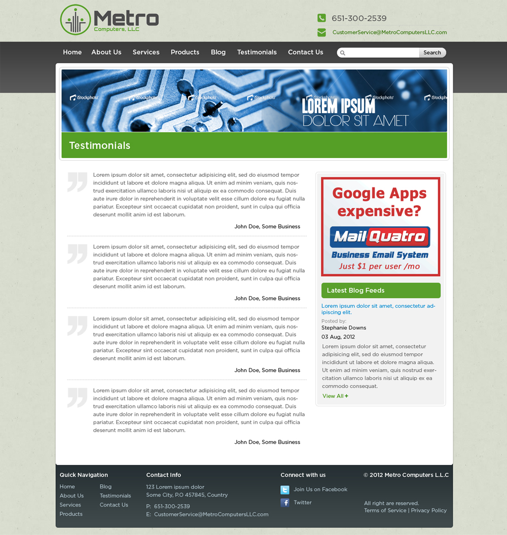Wordpress Design by ShreejiAkshar for this project | Design #1000996
