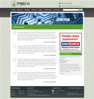 Wordpress Design by ShreejiAkshar for this project | Design: #1000996