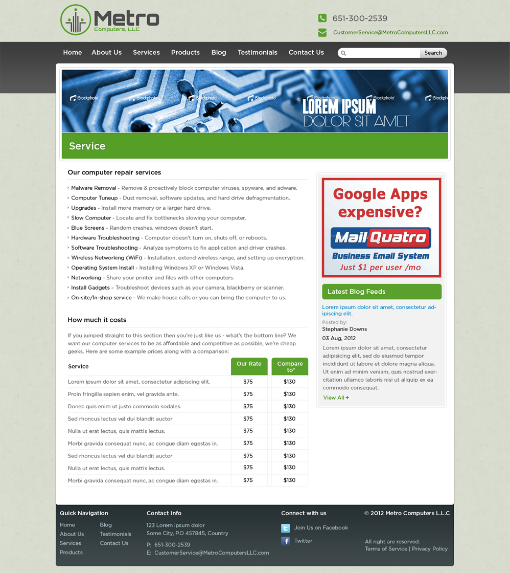 Wordpress Design by ShreejiAkshar for this project | Design #1001723
