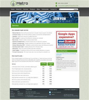 Wordpress Design by ShreejiAkshar for this project | Design: #1001723