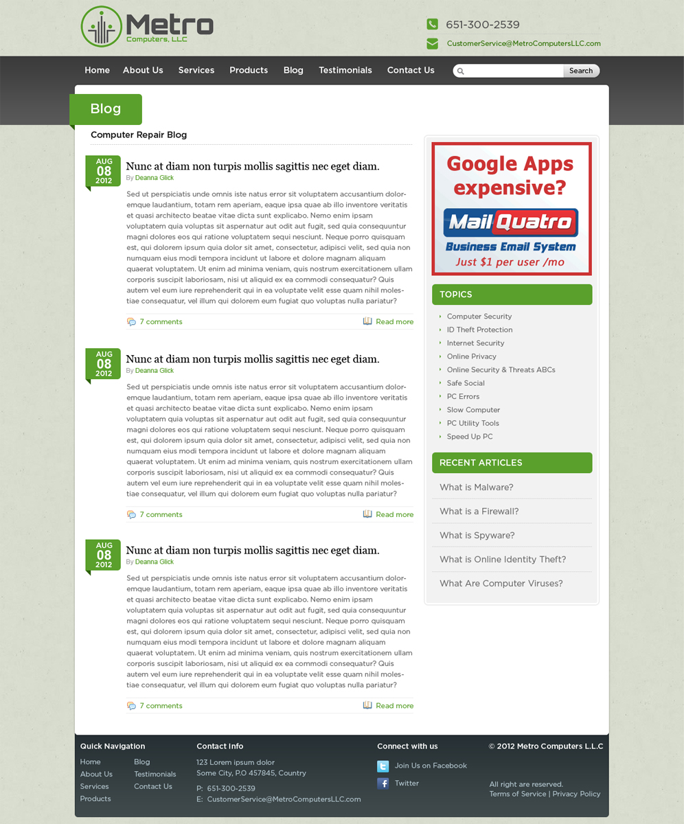 Wordpress Design by ShreejiAkshar for this project | Design #1004855