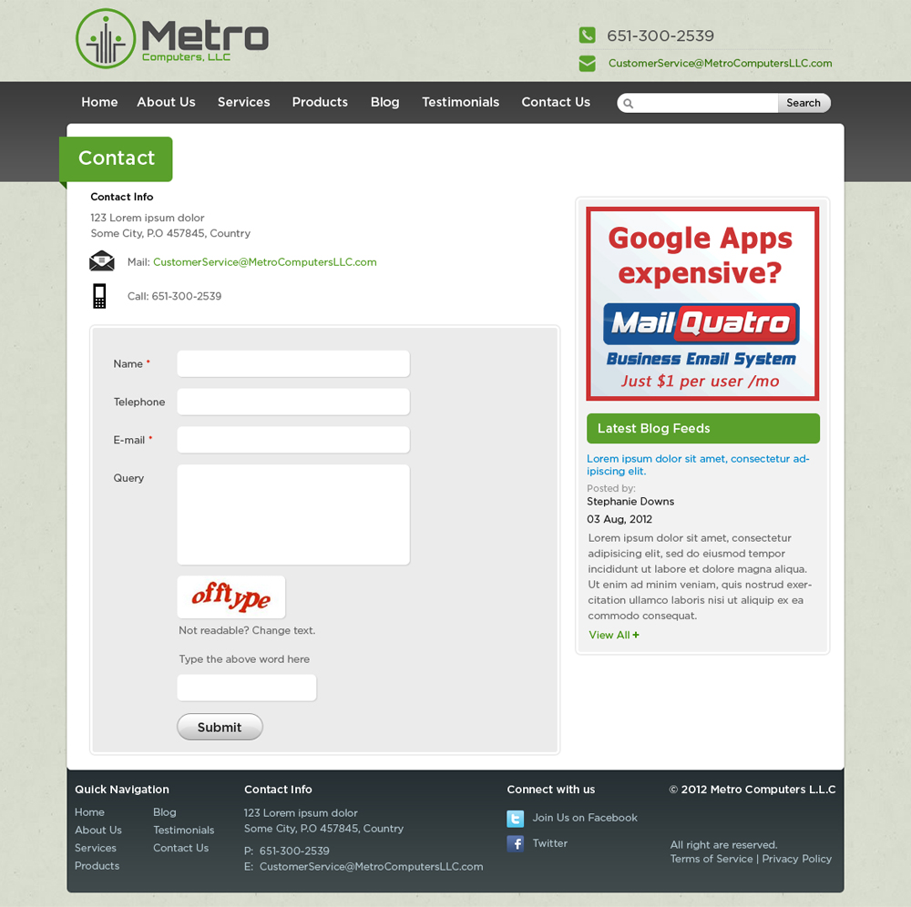 Wordpress Design by ShreejiAkshar for this project | Design #1004857