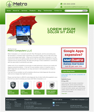 Wordpress Design by ShreejiAkshar for this project | Design: #997917
