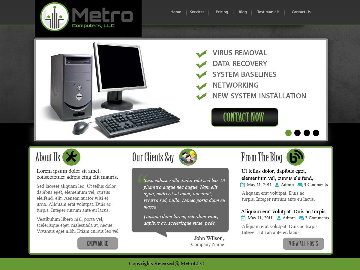 Wordpress Design by witslab for this project | Design #993632