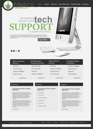 Wordpress Design by Oxygen Creatives for this project | Design: #1001494