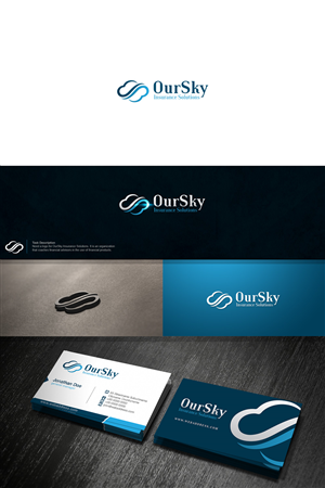 OurSky Insurance Solutions | Logo Design by Solidus