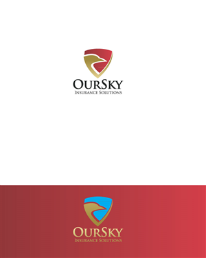 OurSky Insurance Solutions | Logo Design by Logoziner