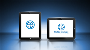 OurSky Insurance Solutions | Logo Design by PinworksDesign