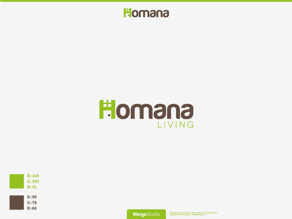 Design de Logo par MergeStudio pour Homana | Design #1021489