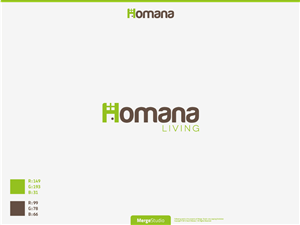 Logo Design by MergeStudio for Homana | Design: #1021489
