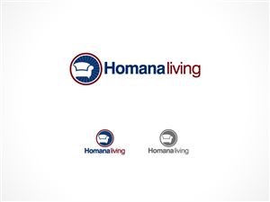 Logo Design by Grapflix 2022 for Homana | Design: #1018162