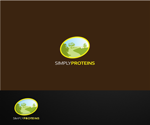 SimplyProteins | Design de Logo par mike edan