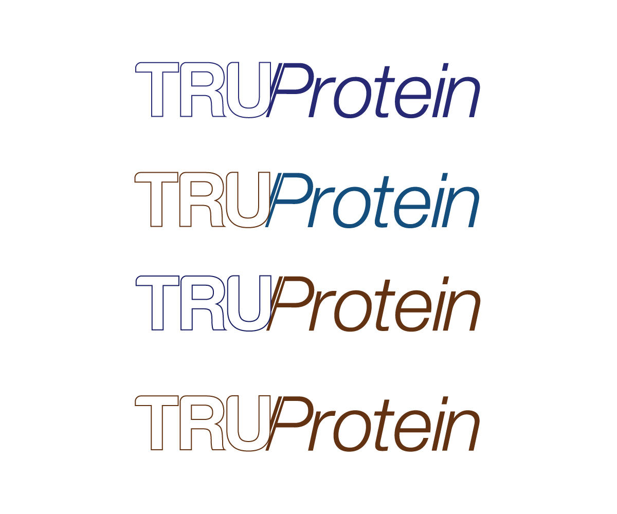 Diseño de Logo por meygekon para truproteins llc | Diseño #3773827