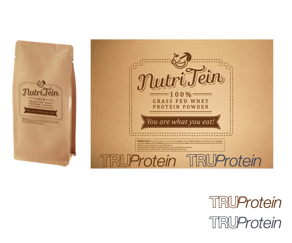 Logo Design by meygekon for truproteins llc | Design #3774413