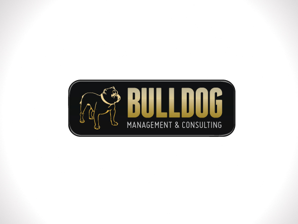 Diseño de Logo por JACQUI para Bulldog Management & Consulting | Diseño #983625