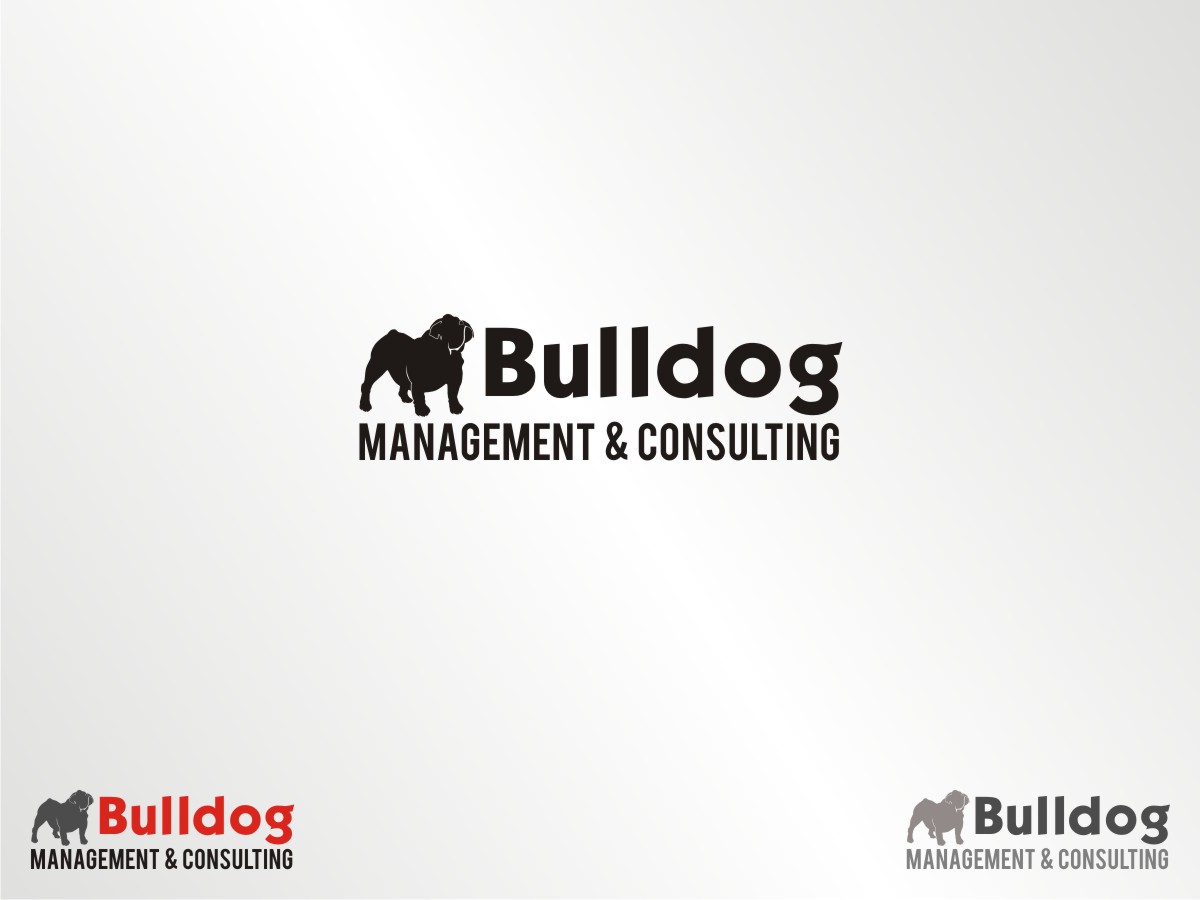 Diseño de Logo por Amduat Design para Bulldog Management & Consulting | Diseño #979116