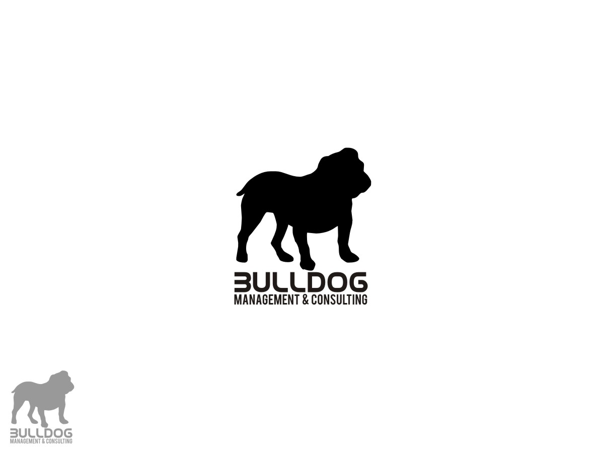 Diseño de Logo por Amduat Design para Bulldog Management & Consulting | Diseño #981566