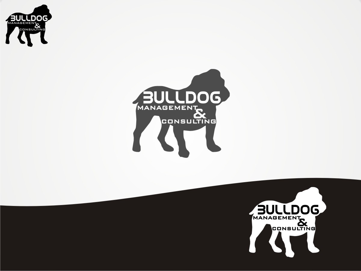 Logo Design by Amduat Design for Bulldog Management & Consulting | Design #981628