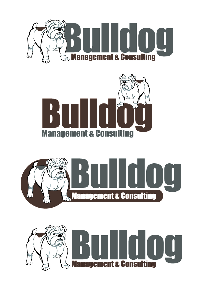 Design de Logo par Dyal Design pour Bulldog Management & Consulting | Design #977654