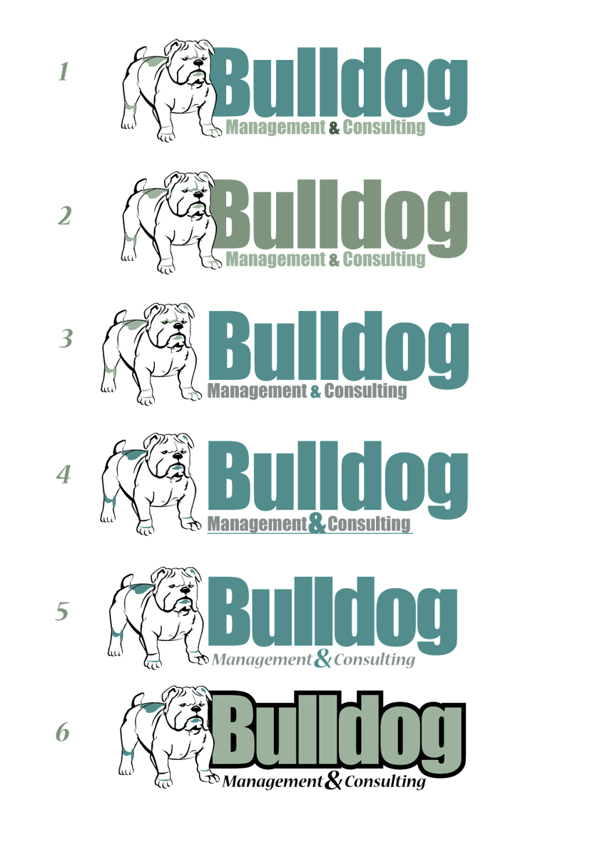 Design de Logo par Dyal Design pour Bulldog Management & Consulting | Design #979289