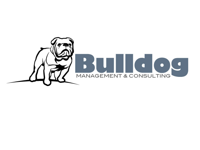 Diseño de Logo por artistraman para Bulldog Management & Consulting | Diseño #980978