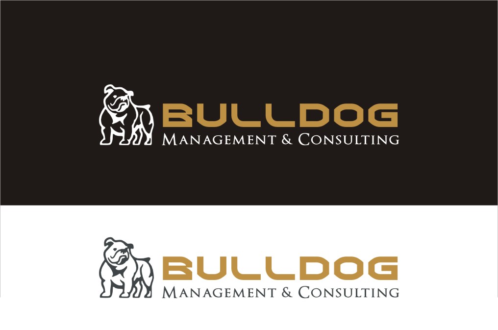 Diseño de Logo por lrbalaji para Bulldog Management & Consulting | Diseño #977234