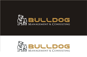 Diseño de Logo por lrbalaji para Bulldog Management & Consulting | Diseño: #977234