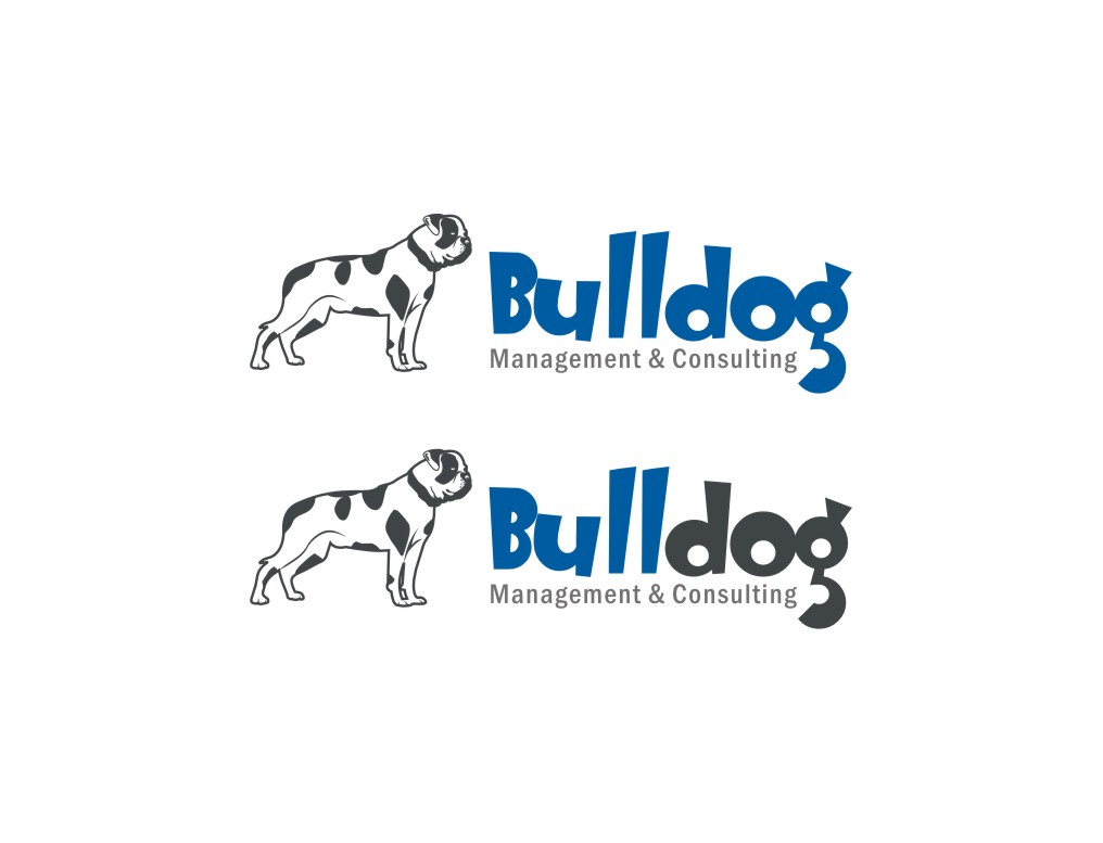 Diseño de Logo por lrbalaji para Bulldog Management & Consulting | Diseño #977441