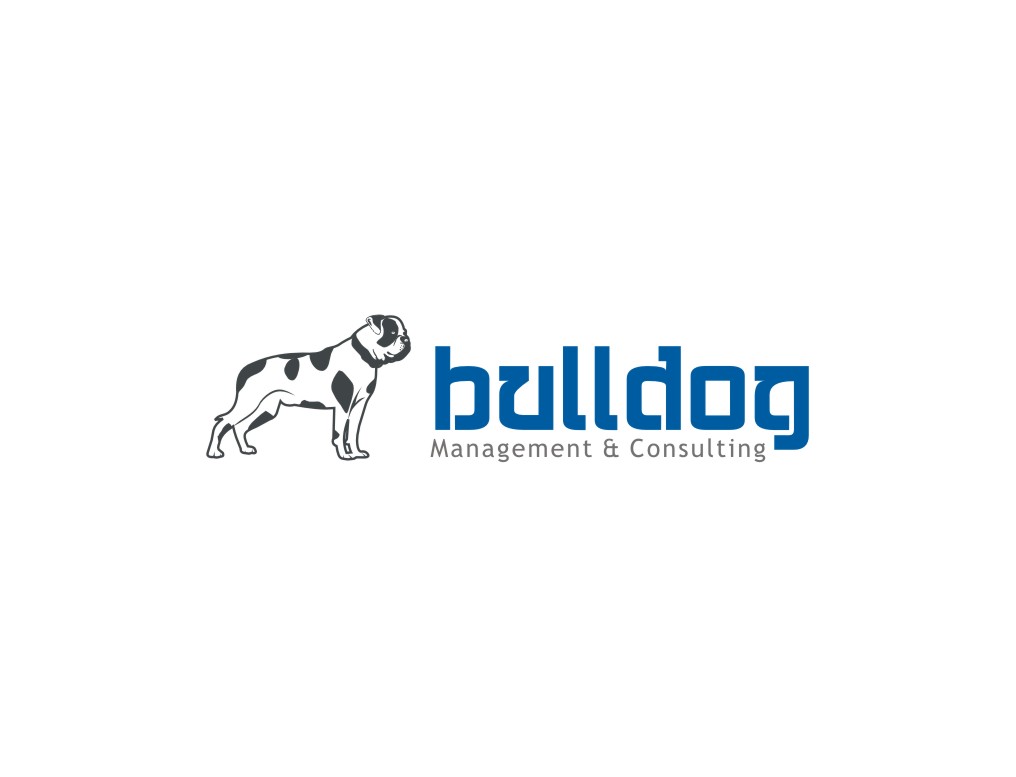 Diseño de Logo por lrbalaji para Bulldog Management & Consulting | Diseño #977447
