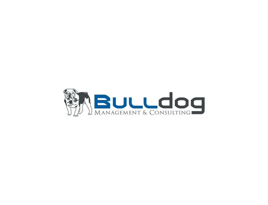 Diseño de Logo por lrbalaji para Bulldog Management & Consulting | Diseño #977499