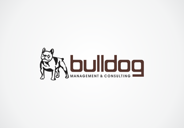 Logo Design by Ample Designs for Bulldog Management & Consulting | Design #979023