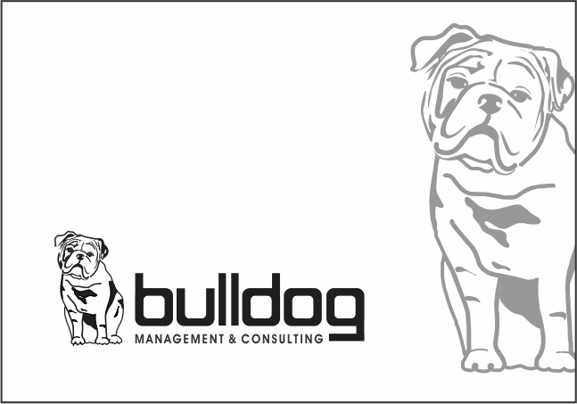 Diseño de Logo por Ample Designs para Bulldog Management & Consulting | Diseño #979650