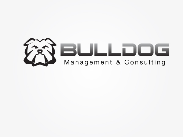 Logo-Design von OUT of BOX.d für Bulldog Management & Consulting | Design #980702