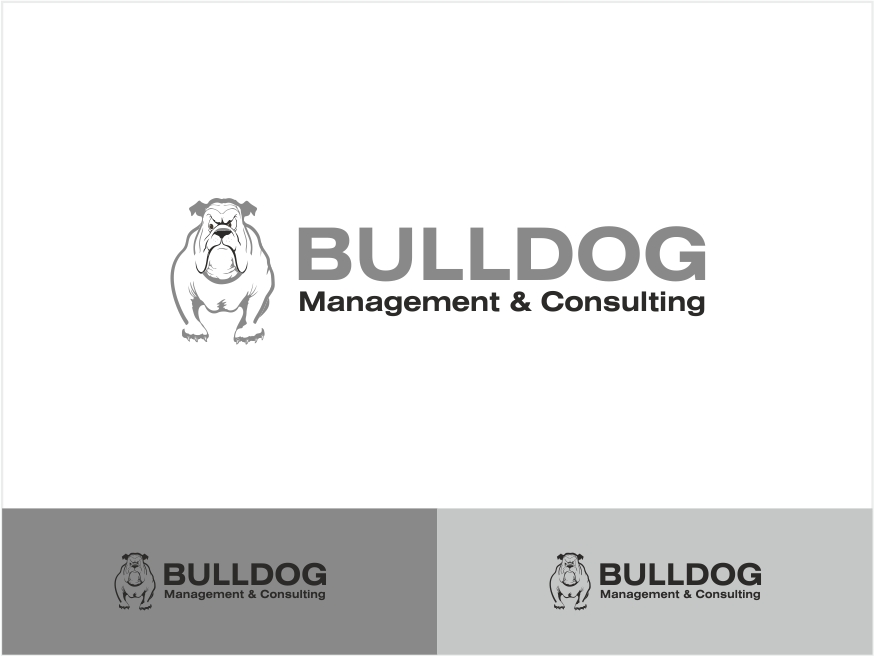 Logo Design by Logocraft for Bulldog Management & Consulting | Design #976638