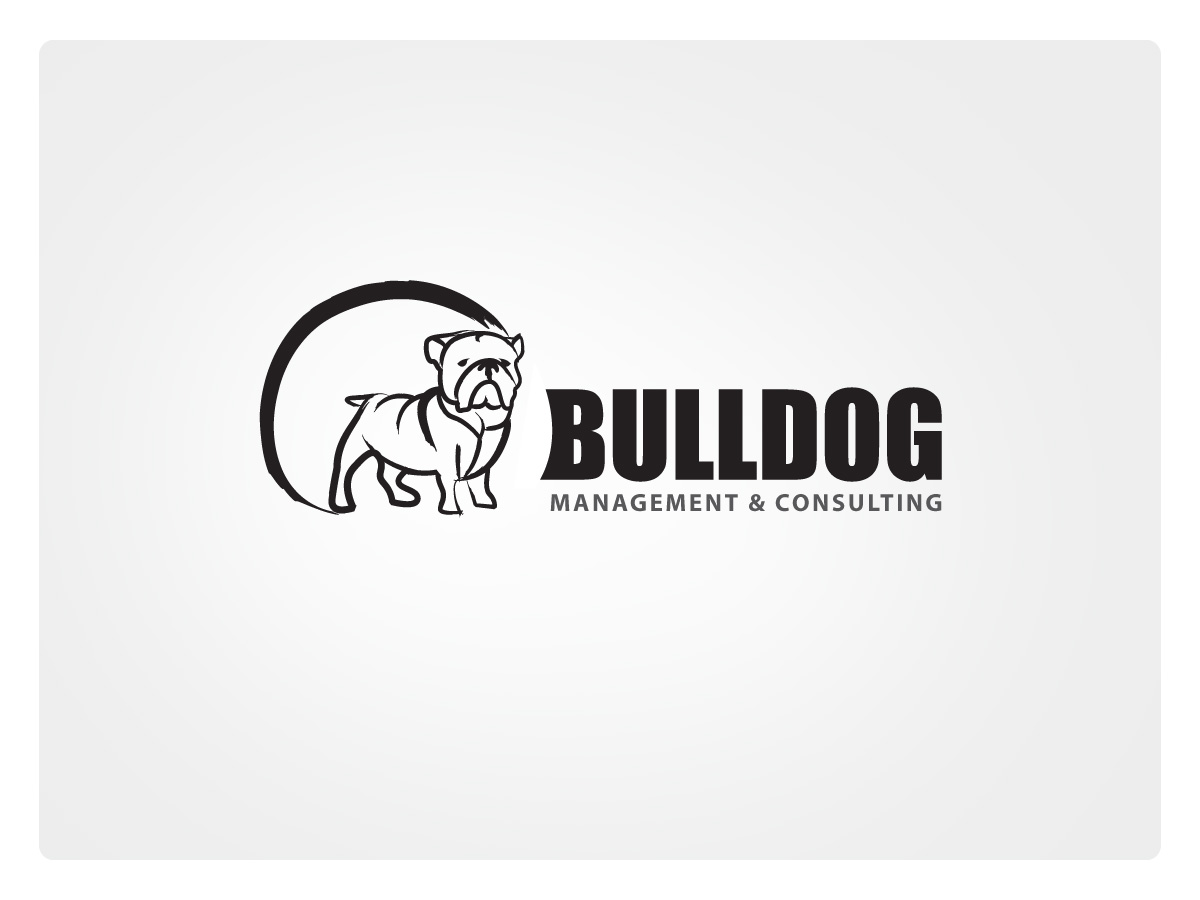 Logo Design by Vicez for Bulldog Management & Consulting | Design #978543