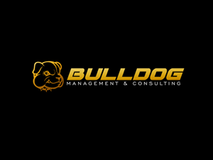 Diseño de Logo por GLDesigns para Bulldog Management & Consulting | Diseño: #984449