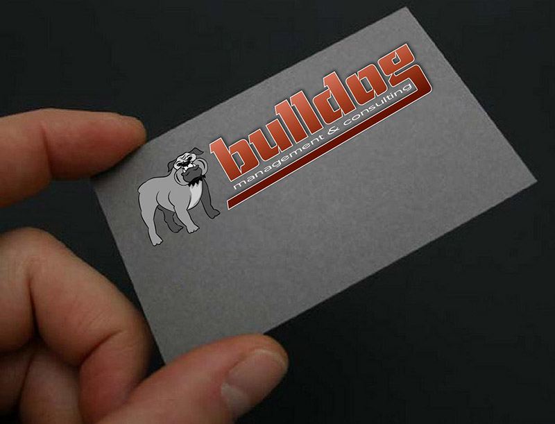 Logo Design by como for Bulldog Management & Consulting | Design #983720