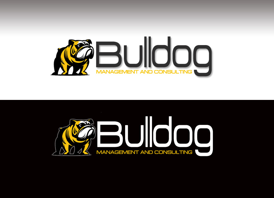 Design de Logo par Bea pour Bulldog Management & Consulting | Design #981484