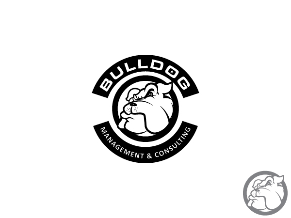 Diseño de Logo por Crest Logo Designs para Bulldog Management & Consulting | Diseño #984614