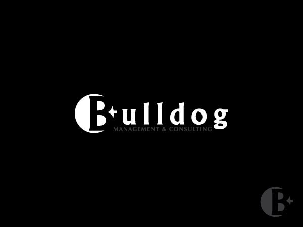 Diseño de Logo por Crest Logo Designs para Bulldog Management & Consulting | Diseño #984618