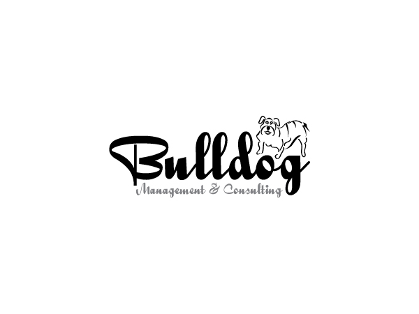 Logo Design by Crest Logo Designs for Bulldog Management & Consulting | Design #987860