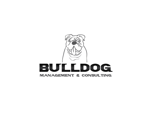 Logo Design by Crest Logo Designs for Bulldog Management & Consulting | Design #987862