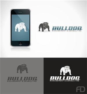Design de Logo par Fenceline Design pour Bulldog Management & Consulting | Design : #985182