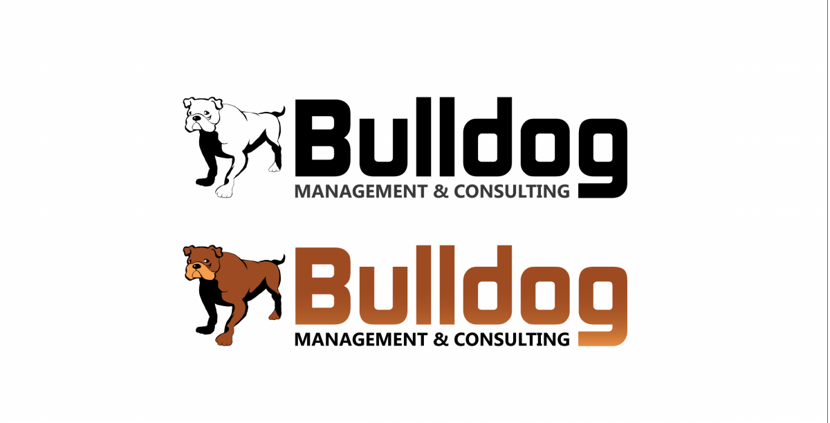Logo Design by FCJ_GRAPHICS for Bulldog Management & Consulting | Design #978849