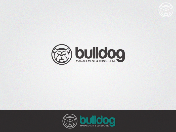 Diseño de Logo por Angelina para Bulldog Management & Consulting | Diseño #979435