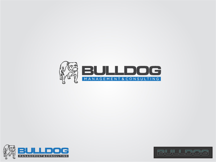 Diseño de Logo por Angelina para Bulldog Management & Consulting | Diseño #981959